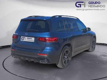 SPOTICAR Mercedes Glb 200 D Dct 7 Plazas+amg Line+paq Premium Ocasion - Suv Diésel Azul - Ponteareas - 1202137688_4