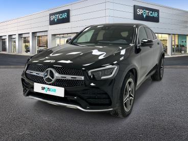 SPOTICAR Mercedes Glc 200 D 4matic - Ocasion - Suv Diésel Negro - Vigo - 1202127519_1