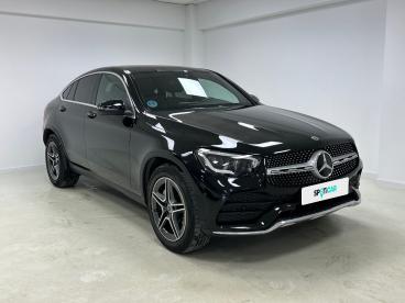 SPOTICAR Mercedes Glc 200 D 4matic - Ocasion - Suv Diésel Negro - Vigo - 1202127519_3