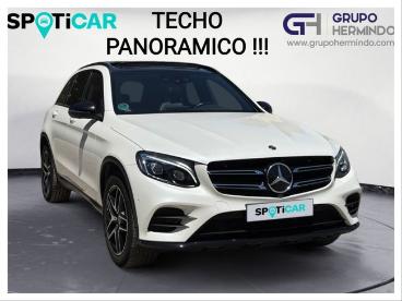 SPOTICAR Mercedes Glc 250 D 4 Matic Ocasion - Suv Diésel Blanco - Ponteareas - 1202137872_1