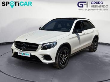 SPOTICAR Mercedes Glc 250 D 4 Matic Ocasion - Suv Diésel Blanco - Ponteareas - 1202137872_2