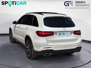 SPOTICAR Mercedes Glc 250 D 4 Matic Ocasion - Suv Diésel Blanco - Ponteareas - 1202137872_4