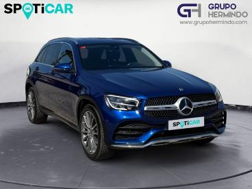 SPOTICAR Mercedes Glc 200 D 4 Matic Ocasion - Suv Diésel Azul - Ponteareas - 1202137936_1