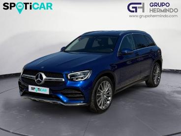 SPOTICAR Mercedes Glc 200 D 4 Matic Ocasion - Suv Diésel Azul - Ponteareas - 1202137936_2