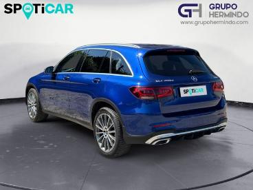 SPOTICAR Mercedes Glc 200 D 4 Matic Ocasion - Suv Diésel Azul - Ponteareas - 1202137936_4