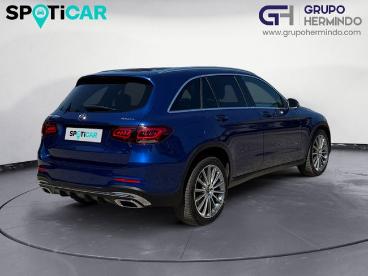 SPOTICAR Mercedes Glc 200 D 4 Matic Ocasion - Suv Diésel Azul - Ponteareas - 1202137936_5