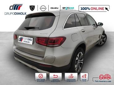 SPOTICAR Mercedes Glc 300 De 4matic Ocasion - Suv Híbrido Gris - Perillo-oleiros - 1202138493_2