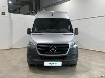 SPOTICAR Mercedes Sprinter 315 Cdi Medio Pro Ocasion - Comercial Diésel Gris - Granada - 1202115859_2