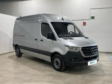 SPOTICAR Mercedes Sprinter 315 Cdi Medio Pro Ocasion - Comercial Diésel Gris - Granada - 1202115859_3
