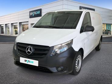 SPOTICAR Mercedes Vito 110cdi Td 75kw Furgon  Compacta Base Ocasion - Comercial Diésel Negro - Cádiz - 1202119279_1