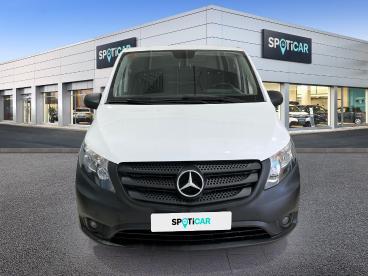 SPOTICAR Mercedes Vito 110cdi Td 75kw Furgon  Compacta Base Ocasion - Comercial Diésel Negro - Cádiz - 1202119279_2