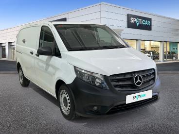 SPOTICAR Mercedes Vito 110cdi Td 75kw Furgon  Compacta Base Ocasion - Comercial Diésel Negro - Cádiz - 1202119279_3