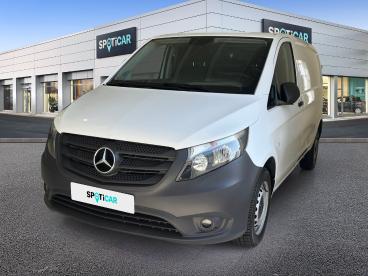 SPOTICAR Mercedes Vito 110cdi Td 75kw Furgon  Compacta Pro Ocasion - Comercial Diésel Blanco - Cádiz - 1202119281_1