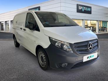 SPOTICAR Mercedes Vito 110cdi Td 75kw Furgon  Compacta Pro Ocasion - Comercial Diésel Blanco - Cádiz - 1202119281_3