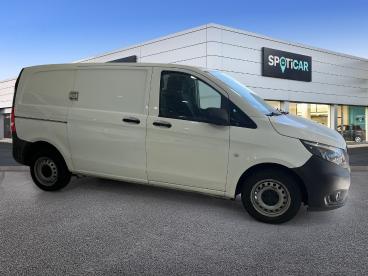 SPOTICAR Mercedes Vito 110cdi Td 75kw Furgon  Compacta Pro Ocasion - Comercial Diésel Blanco - Cádiz - 1202119281_4