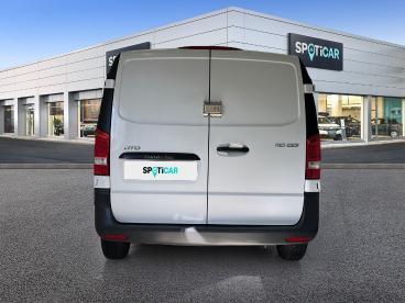 SPOTICAR Mercedes Vito 110cdi Td 75kw Furgon  Compacta Pro Ocasion - Comercial Diésel Blanco - Cádiz - 1202119281_5