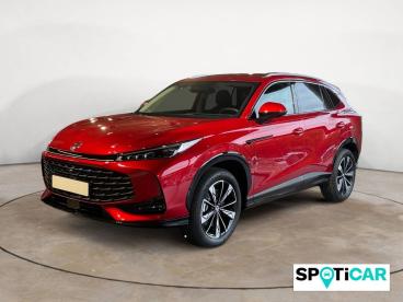 SPOTICAR Mg Hs 1.5 Hybrid+ Comfort Ocasion - Suv Híbrido Rojo - Collado Villalba - 1202127349_1