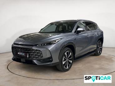 SPOTICAR Mg Hs 1.5t Plug In Hybrid Luxury Ocasion - Suv Híbrido Enchufable Gris - Collado Villalba - 1202133461_1