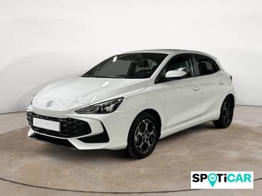 SPOTICAR Mg 3 Mg3 1.5 Comfort Ocasion - Berlina Gasolina Blanco - Collado Villalba - 1202119923_1