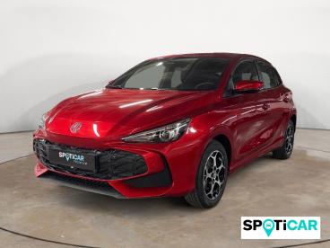 SPOTICAR Mg 3 Mg3 1.5 Comfort Ocasion - Berlina Gasolina Rojo - Collado Villalba - 1202133463_1