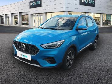SPOTICAR Mg Zs 1.5 Comfort Ocasion - Suv Gasolina Azul - Burlada - 1202112995_1
