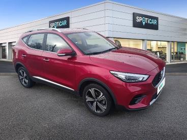 SPOTICAR Mg Zs 1.5 Comfort Ocasion - Suv Gasolina Rojo - Vic - 1202119100_3