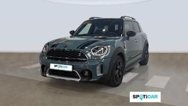 SPOTICAR Mini Countryman Cooper S E All4 162 Kw (220 Cv) Ocasion - Suv Híbrido Enchufable Verde - Mataro - 1202135557_1