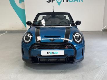 SPOTICAR Mini Mini Cabrio Cooper S Ocasion - Urbano Gasolina Azul - Perillo-oleiros - 1202110941_2