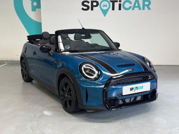 SPOTICAR Mini Mini Cabrio Cooper S Ocasion - Urbano Gasolina Azul - Perillo-oleiros - 1202110941_3
