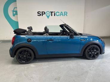 SPOTICAR Mini Mini Cabrio Cooper S Ocasion - Urbano Gasolina Azul - Perillo-oleiros - 1202110941_4