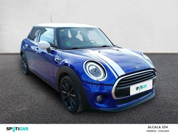 SPOTICAR Mini Mini 5 Puertas Cooper Ocasion - Urbano Gasolina Azul - Coslada - 1202116016_3