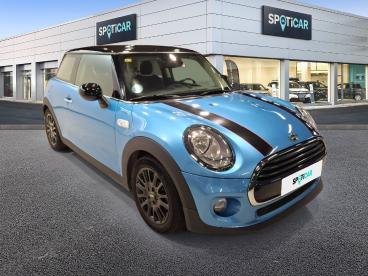 SPOTICAR Mini Mini D 5 Puertas Cooper Ocasion - Urbano Diésel Azul - Madrid - 1202118364_3