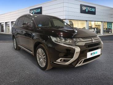 SPOTICAR Mitsubishi Outlander 2.4 Phev  Auto 4wd Kaiteki+ Ocasion - Suv Híbrido Enchufable Negro - Huesca - 1202110432_3
