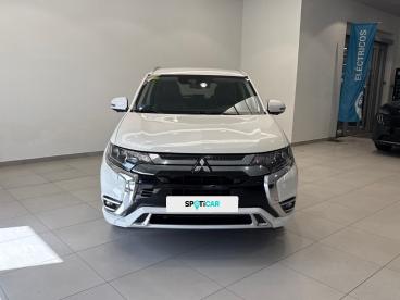 SPOTICAR Mitsubishi Outlander 2.4 Phev  Auto 4wd Kaiteki+ Ocasion - Suv Híbrido Enchufable Blanco - Granada - 1202126396_2