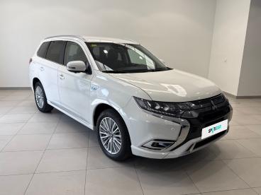 SPOTICAR Mitsubishi Outlander 2.4 Phev  Auto 4wd Kaiteki+ Ocasion - Suv Híbrido Enchufable Blanco - Granada - 1202126396_3