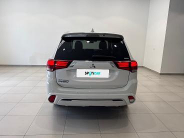 SPOTICAR Mitsubishi Outlander 2.4 Phev  Auto 4wd Kaiteki+ Ocasion - Suv Híbrido Enchufable Blanco - Granada - 1202126396_5