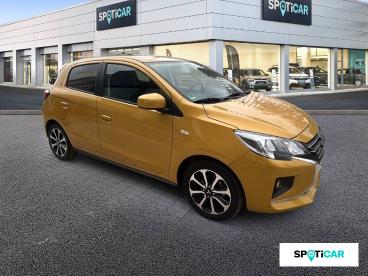 SPOTICAR Mitsubishi Space Star Spacestar 120 Mpi  Cvt Kaiteki Ocasion - Urbano Gasolina Amarillo - Velez-malaga - 1202102654_3