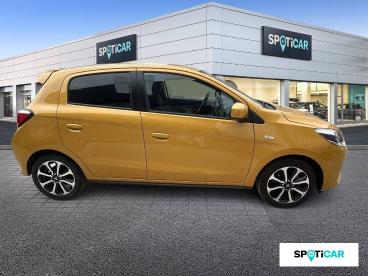 SPOTICAR Mitsubishi Space Star Spacestar 120 Mpi  Cvt Kaiteki Ocasion - Urbano Gasolina Amarillo - Velez-malaga - 1202102654_4