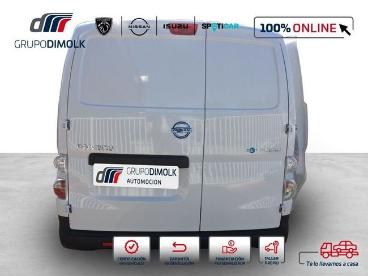 SPOTICAR Nissan Nv200 E-nv200 Furgon 5p 40 Kwh Profesional Ocasion - Familiar Eléctrico Blanco - Perillo-oleiros - 1202132418_4