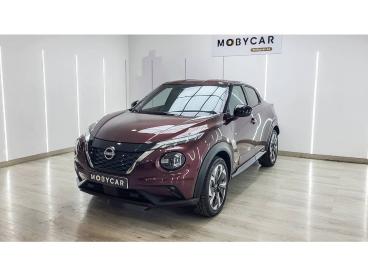 SPOTICAR Nissan Juke 1.6 Hybrid 105kw (145cv) N-connecta Ocasion - Suv Híbrido Burdeos - Valencia - 1202102471_1