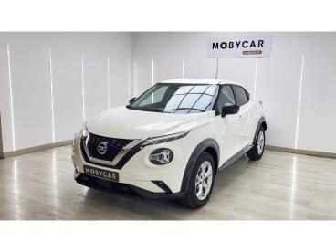 SPOTICAR Nissan Juke Dig-t 84 Kw (114 Cv) 6m/t Acenta Ocasion - Suv Gasolina Blanco - Valencia - 1202104052_1