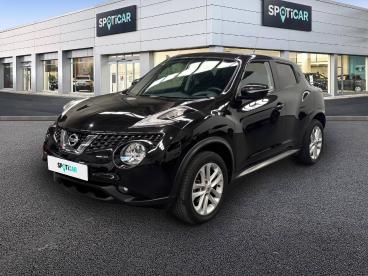SPOTICAR Nissan Juke 1.2 Dig-t Dark Sound Edition Ocasion - Suv Gasolina Negro - Finestrat - 1202108733_1