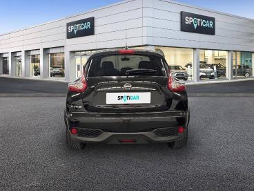 SPOTICAR Nissan Juke 1.2 Dig-t Dark Sound Edition Ocasion - Suv Gasolina Negro - Finestrat - 1202108733_5