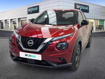 SPOTICAR Nissan Juke Dig-t 84 Kw (114 Cv) 6m/t N-connecta Ocasion - Suv Gasolina Rojo - Sevilla - 1202113238_1