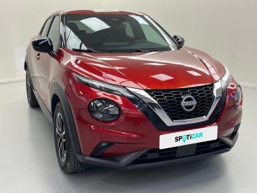 SPOTICAR Nissan Juke Dig-t 84 Kw (114 Cv) 6m/t N-connecta Ocasion - Suv Gasolina Rojo - Sevilla - 1202113238_3