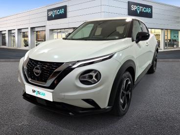 SPOTICAR Nissan Juke Dig-t 84 Kw (114 Cv) 6m/t Acenta Ocasion - Suv Gasolina Blanco - Sant Feliu De Llobregat - 1202125499_1