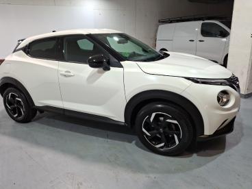 SPOTICAR Nissan Juke Dig-t 84 Kw (114 Cv) 6m/t Acenta Ocasion - Suv Gasolina Blanco - Sant Feliu De Llobregat - 1202125499_4