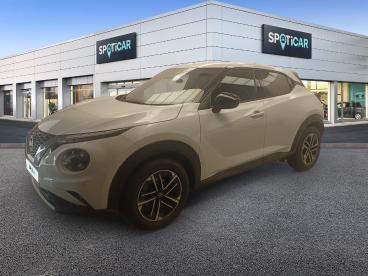 SPOTICAR Nissan Juke Dig-t 84 Kw (114 Cv) 6m/t N-connecta Ocasion - Suv Gasolina Blanco - Huércal De Almería - 1202126304_1