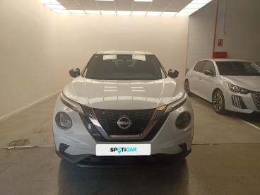 SPOTICAR Nissan Juke Dig-t 84 Kw (114 Cv) 6m/t N-connecta Ocasion - Suv Gasolina Blanco - Huércal De Almería - 1202126304_2