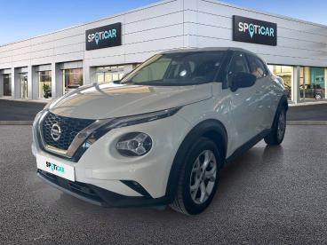 SPOTICAR Nissan Juke Dig-t 84 Kw (114 Cv) 6m/t Acenta Ocasion - Suv Gasolina Blanco - Sevilla - 1202128353_1